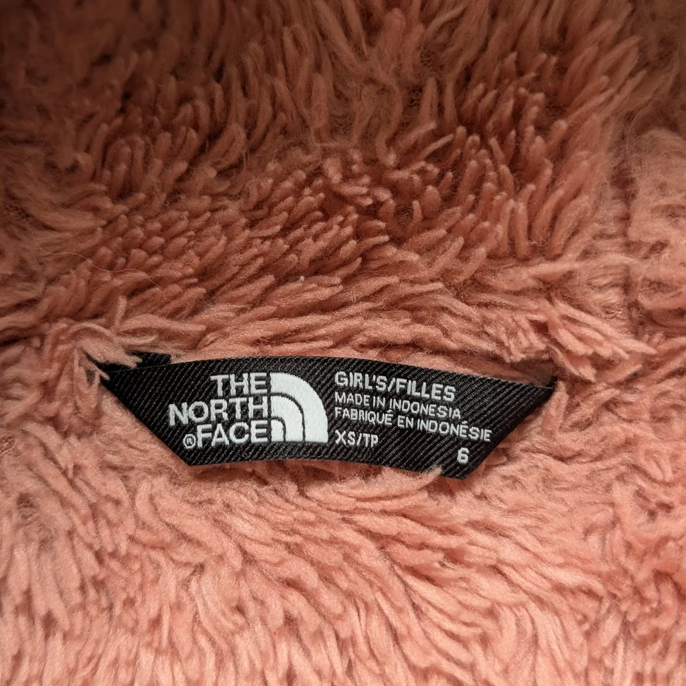The North Face Moondoggy 550 Fill Power in Black/Pink Clay - Size XS/6 - Picture 4 of 12